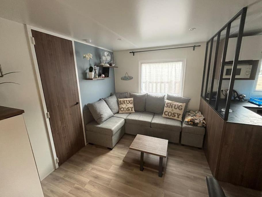 Mobil Home Cygne 85 퀴베론 외부 사진