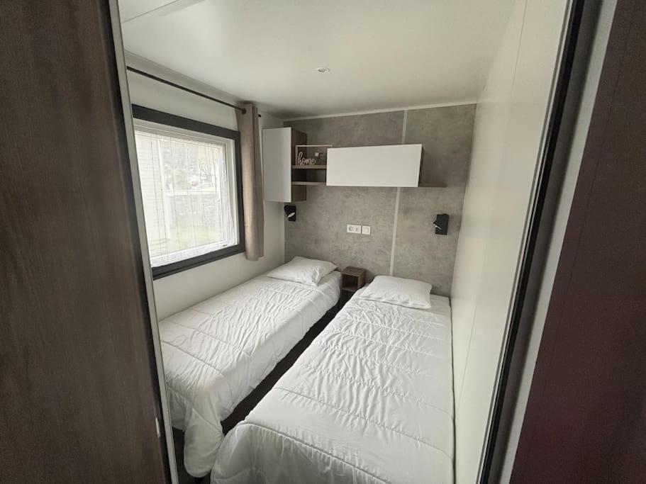 Mobil Home Cygne 85 퀴베론 외부 사진