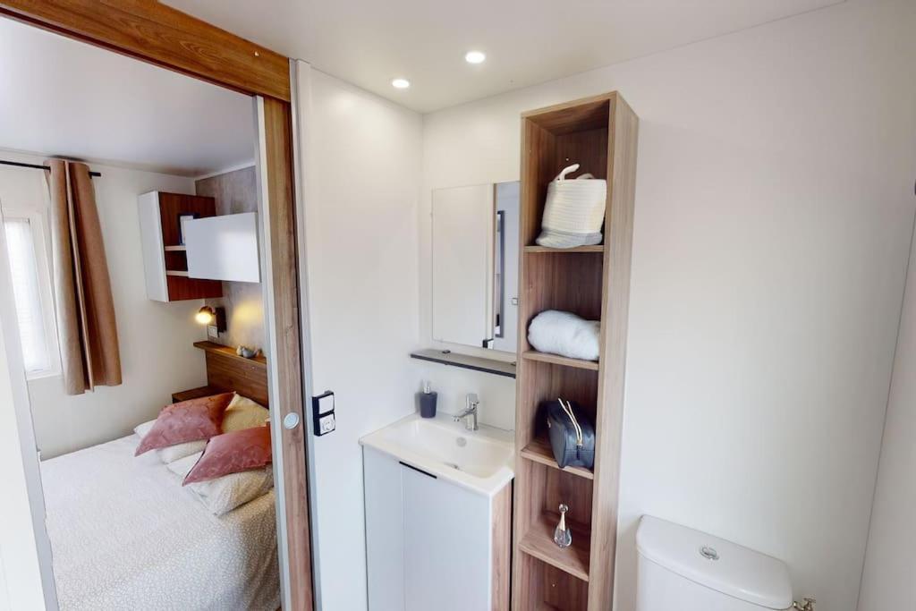 Mobil Home Cygne 85 퀴베론 외부 사진