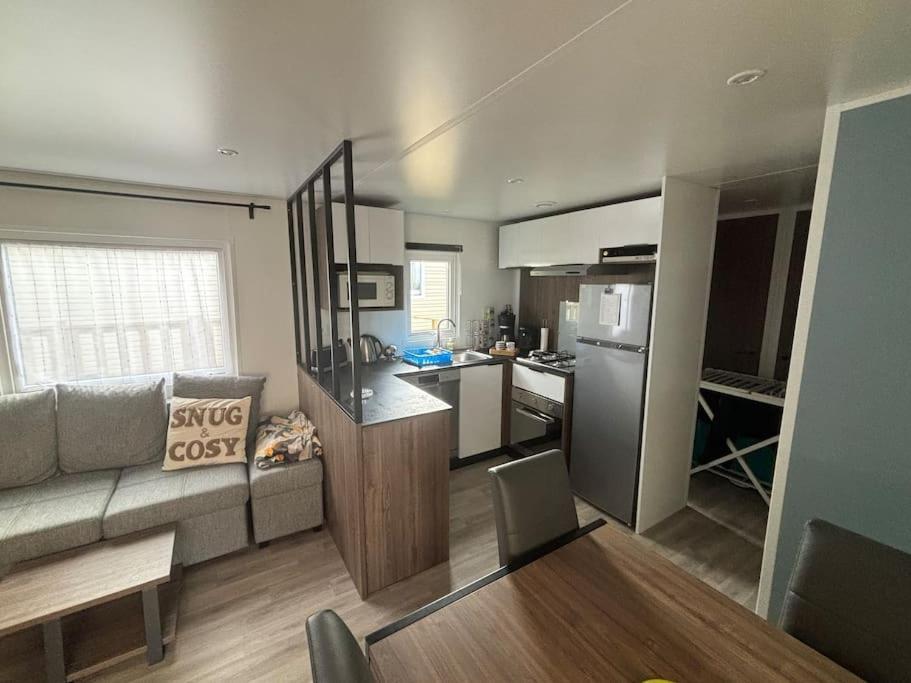 Mobil Home Cygne 85 퀴베론 외부 사진